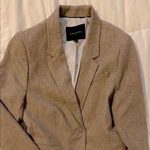 Tan Wool Women’s Banana Republic Blazer